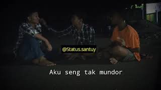 Enek seng Demen tempe enek seng demen jamur lek Dek e seneng karo koe aku tak seng mundur..!!