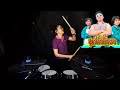 ชุดโกโกวา - TongTang Family |Drum cover| Atamp AA