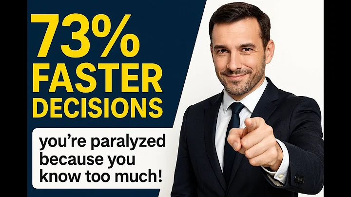 How To Make Better Decisions In 5 Minutes Or Less