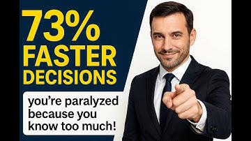How To Make Better Decisions In 5 Minutes Or Less