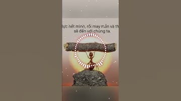 Dù thất bại vẫn phải nỗ lực 100% #bàihọccuộcsống #trietlysong #trietlycuocsong