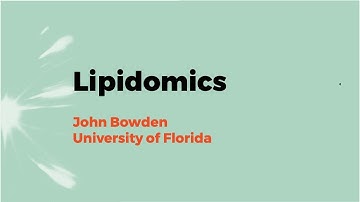 Lipidomics