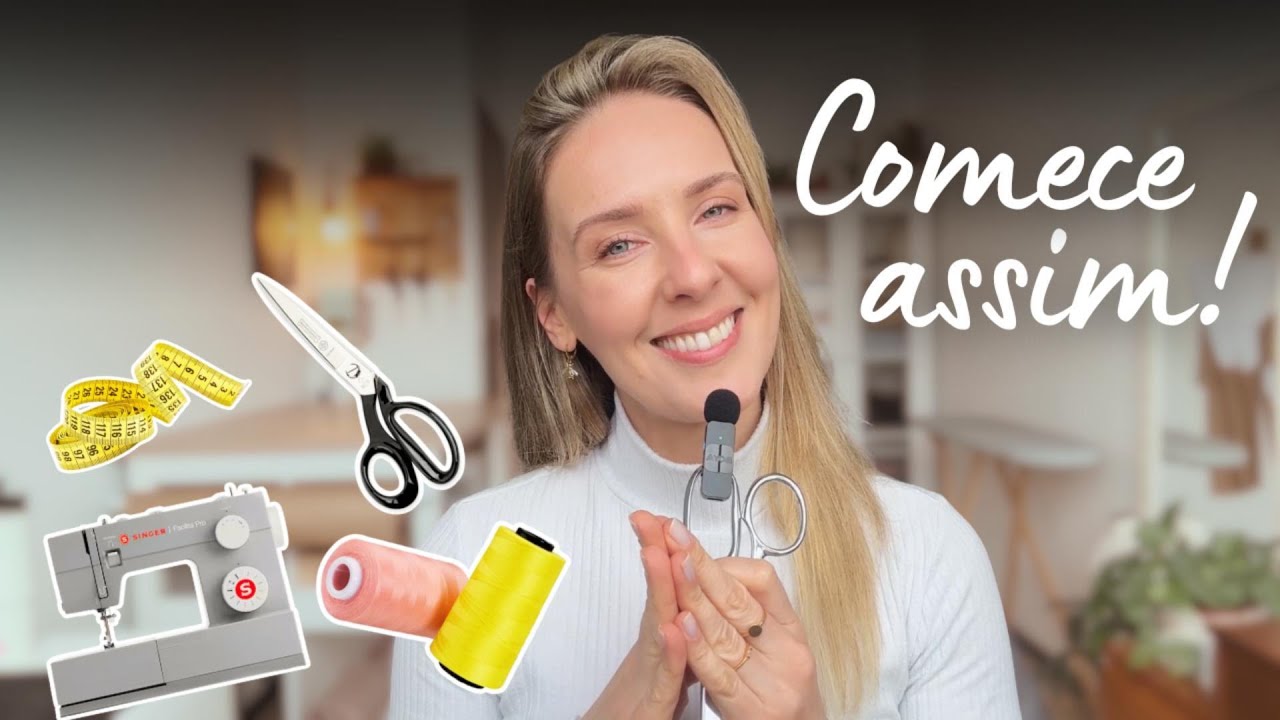 Como começar a costurar do zero (5 passos simples)