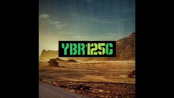 Double Front Fender | New Yamaha YBR125G