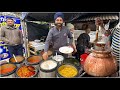 60/- Indian Army Officer ka Desi Dhaba 😍 BSF Thali | Street Food India