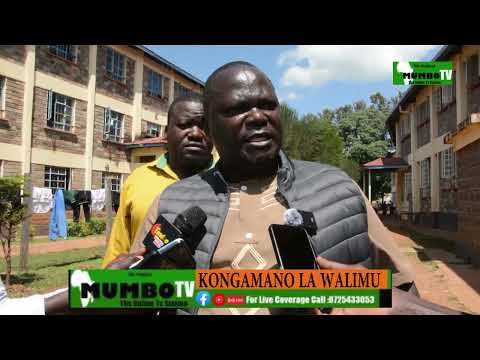 Walimu Kuhamasishwa kujiunga na shirika La( MWALIMU NATIONAL)