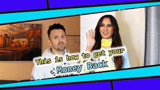 How To Get Your Money Back | OZZY RAJA