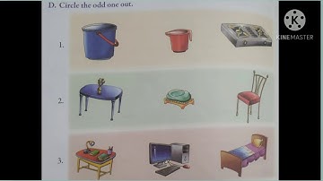 EVS Class-1 Ch-8 Rooms in My house (Part-4)