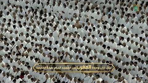تلاوة جميلة لسورتي الزلزلة والقارعة للشيخ د.⁧ #ماهر_المعيقلي⁩ مغرب الأربعاء 18 ربيع الأول 1447هـ