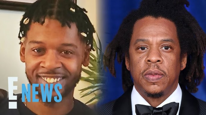 Who Is Rymir Satterthwaite? Meet the Man Claiming to Be Jay-Z's Son | E! News - YouTube