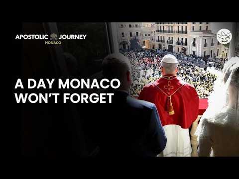 Pope Leo XIV's Apostolic Journey to Monaco | Highlights | March 28, 2026 | Shalom World News