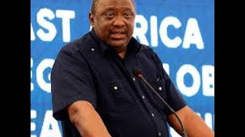 Stop Crying Over Trump's Withdrawal Of Foreign Aids, Uhuru Kenyatta Tells African Leaders