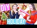 DIY Holiday Life Hacks, Treats, &amp; Room Decor! | Meredith Foster