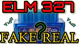 How to identify ELM327 is fake? #carscanner #obd2 screenshot 4