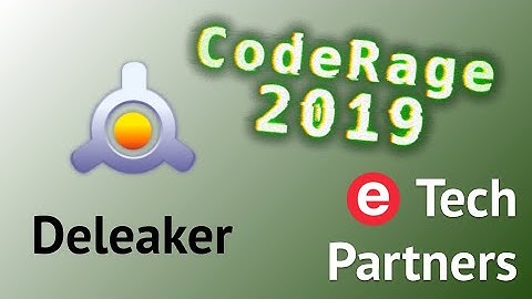 Finding Leaks with Deleaker in Delphi and C++Builder - CodeRage 2019