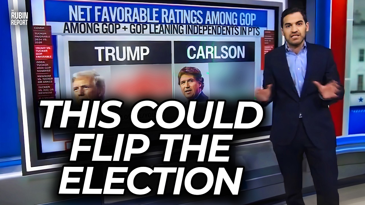 Watch Pollster's Face as He Realizes How Much Worse It Just Got for Tucker Carlson - YouTube