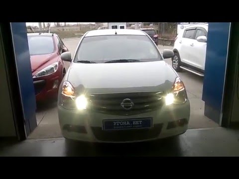 Nissan Almera Дневные ходовые огни ProBright в поворотах 2 в 1 Nissan Almera Дневные ходовые огни ProBright в поворотах 2 в 1
