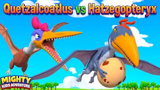 😱 Riesige fliegende Dinosaurier 🥚 Quetzalcoatlus vs. Hatzegopteryx | Der Eierkrieg beginnt! Folge...