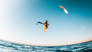 KITESURF FOIL • Charles Brodel • F-ONE