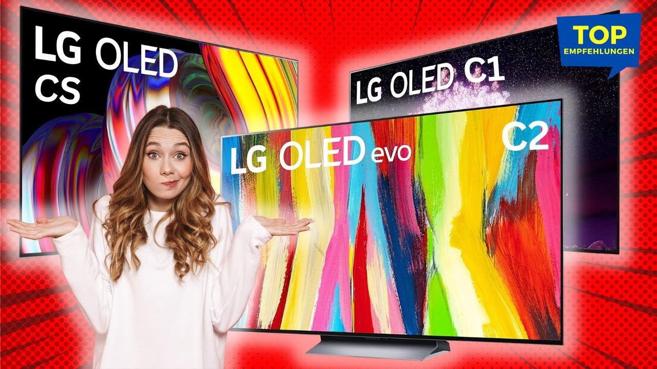 Welchen LG OLED TV kaufen? LG C1 vs C2 vs CS Vergleich 