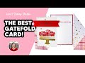 The Best Gatefold Card Idea Using Designer Paper!