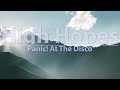 Panic at the disco  high hopes lyrics  audio at 192khz 4k