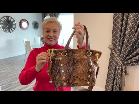 Y1279 Обзор на сумочку Daniel от HAMMITT.