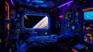 Interstellar Odyssey | Deep Space Ambience Music | Relaxing in your StarShip in Space | 3 hours