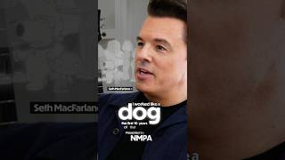 Seth MacFarlane is here…