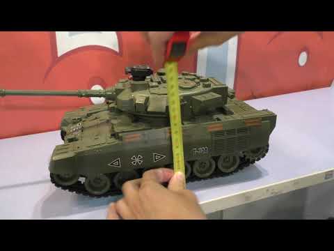 Радиоуправляемый танк T-90А Владимир YH4101H-23