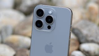 iPhone 15 Pro Camera Review - Great Hardware, Improved Processing