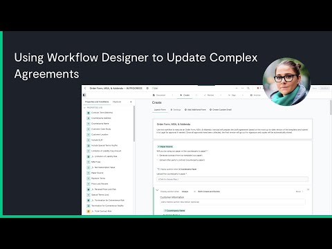 Using Workflow Designer