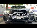 BMW G05 X5 45e upgrade all speakers from Harman/Kardon to Bowers&Wilkins.