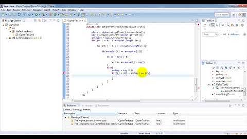 برمجة خوارزمية قيصر Cipher Text بلغة Java   الجزء الثاني