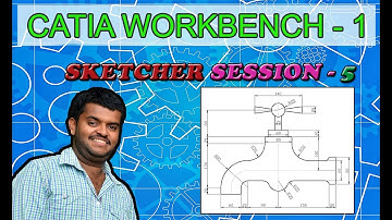 mirror, symmetry offset and rotate of catia sketcher