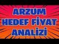 BİST 100 ARZUM HİSSE TEKNİK ANALİZ VE YORUM  #ARZUM HİSSE YORUMU