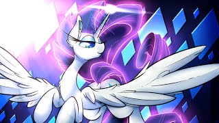Rarity as an Alicorn Princess!