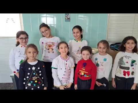 Make your own Christmas Sweater_YRE Malta (St Dorothy school, Sliema)