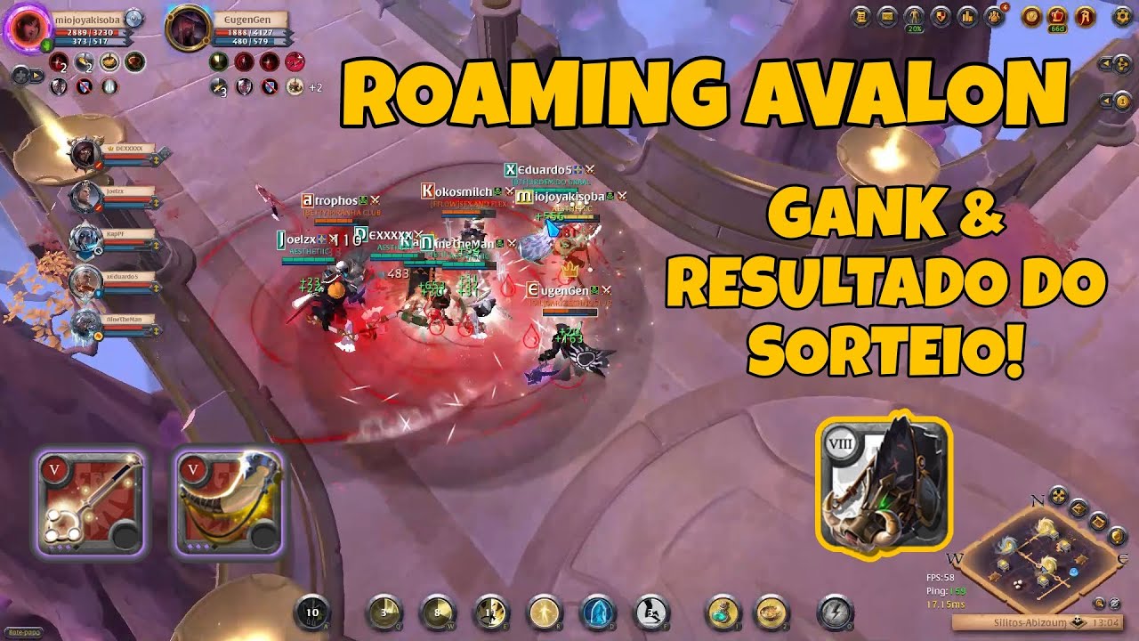 FAZENDO 100M+ EM UM ROAMING!  ALBION ONLINE #028 