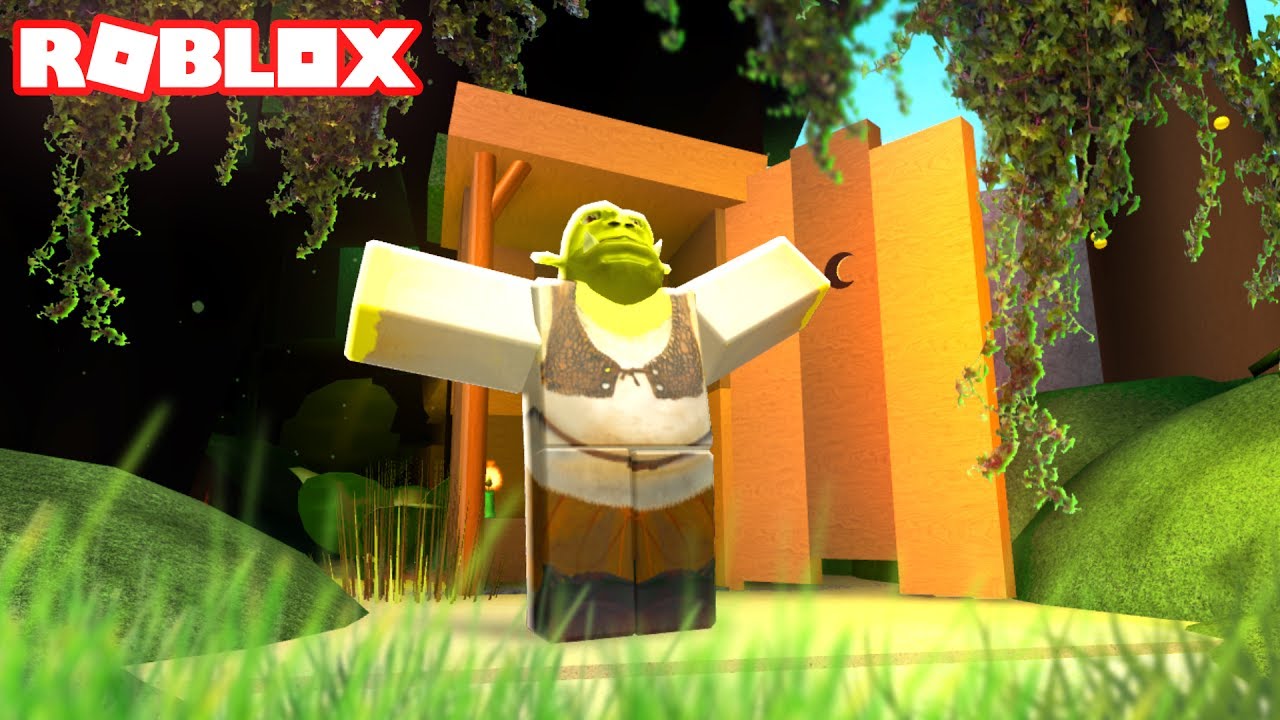 Shrek In Roblox Youtube - shrek roblox