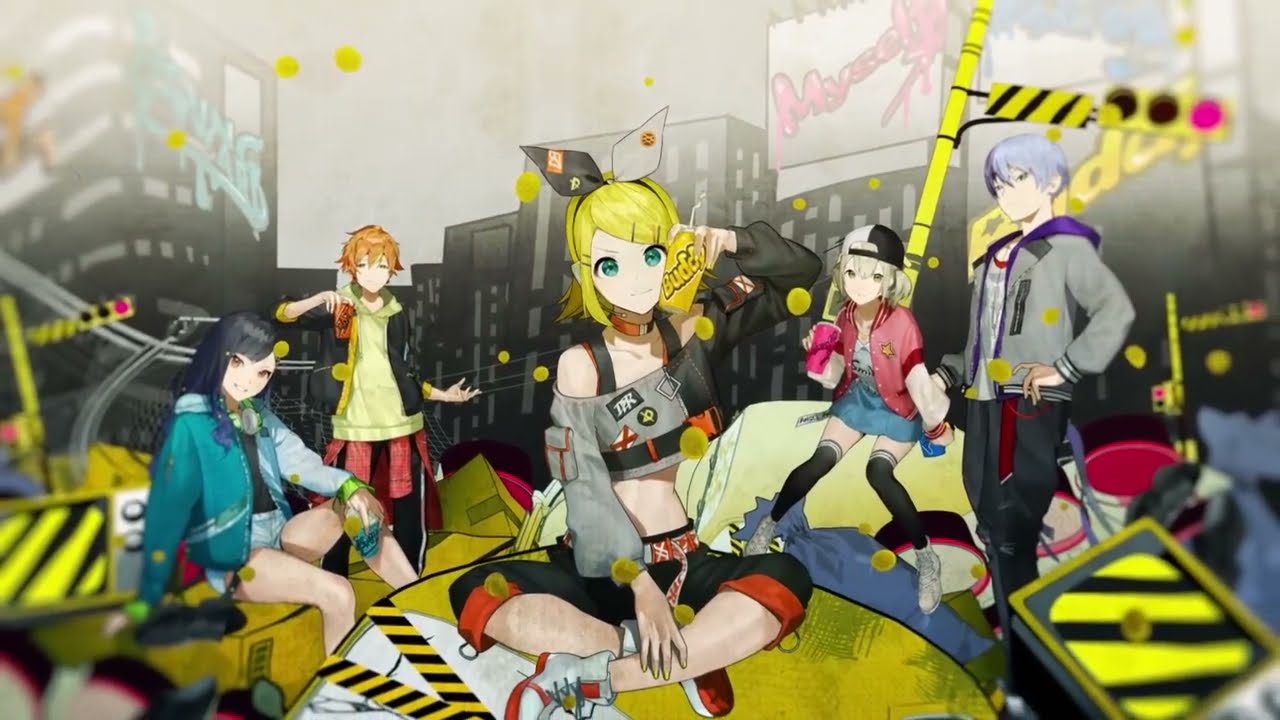 [ENG SUB] Traffic Jam / トラフィック・ジャム by Niru Kajitsu ft. Vivid BAD SQUAD