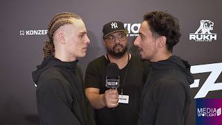 FOX THE G & PULLY ARIF - "I'LL F*** YOU UP" - THOUGHTS ON FIGHTING EACH OTHER: MSUK
