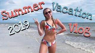 Summer Vacation 2019 vlog | Sanibel Island Florida