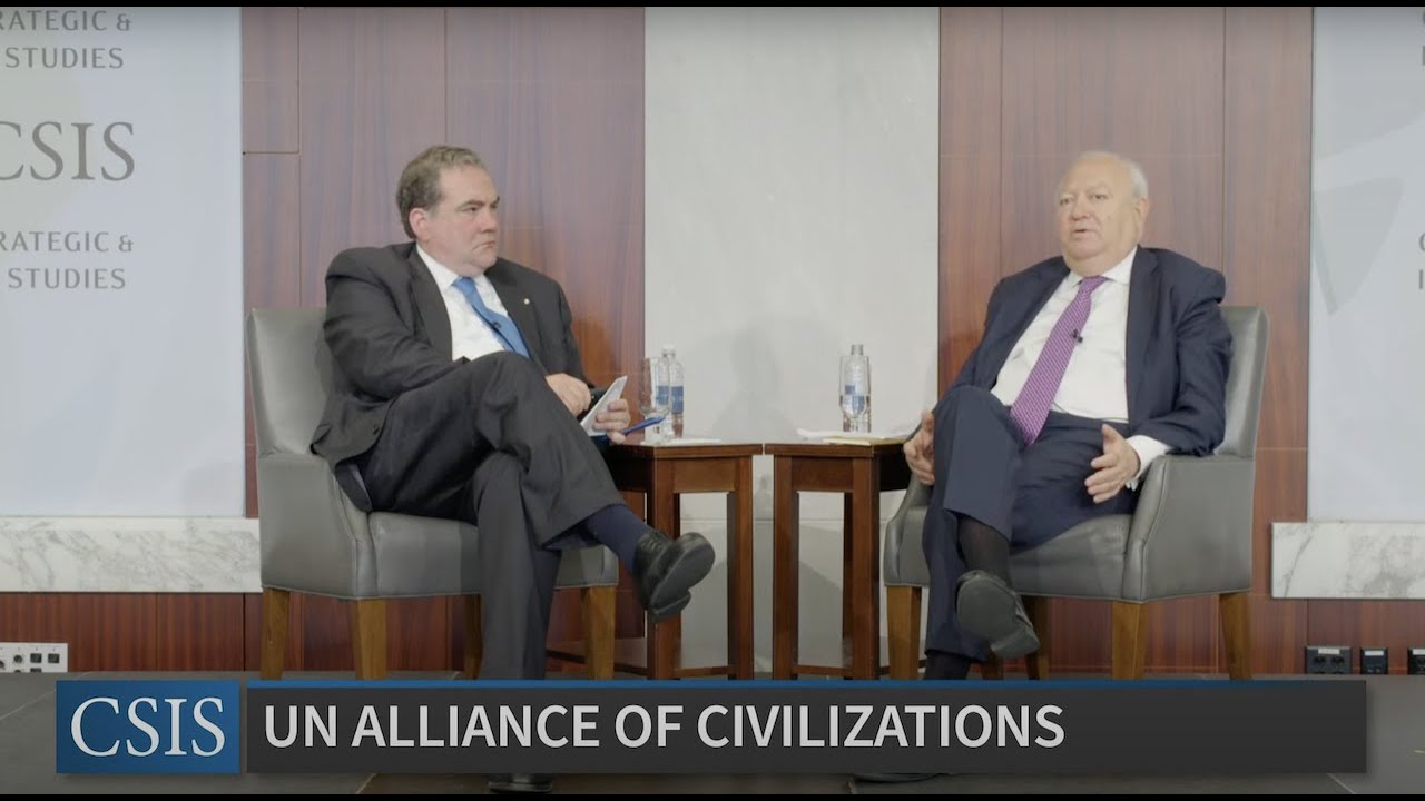 Building an Alliance of Civilizations in an Age of Disruptions