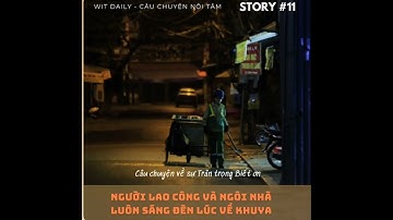 Người Lao Công và Ngôi Nhà Sáng Đèn Lúc Về Đêm-Câu Chuyện Nội Tâm -Phương Đỗ