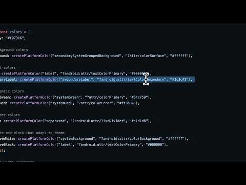 How I Select Colors for iOS and Android Apps