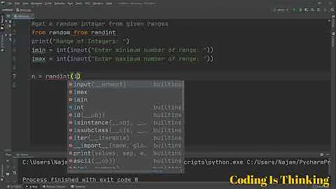 Generate random float numbers in Python 3 | English