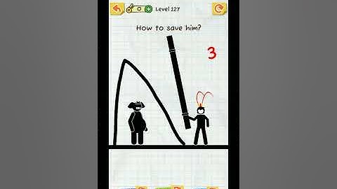 Draw 2 Save Level 127 Walkthrough