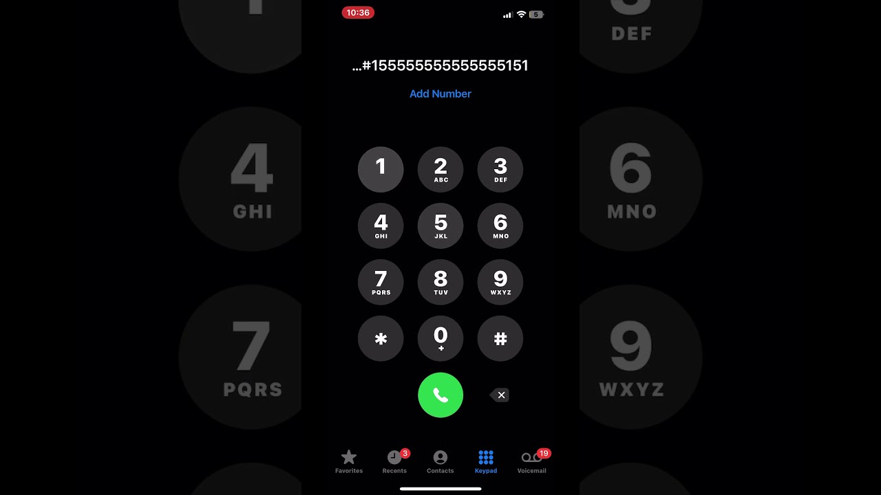 What Does The Fox Say On IPhone Keypad Shorts