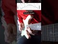 Try This Emotional Amaj7 Sweep Arpeggio for 30 Days 🎸⚡